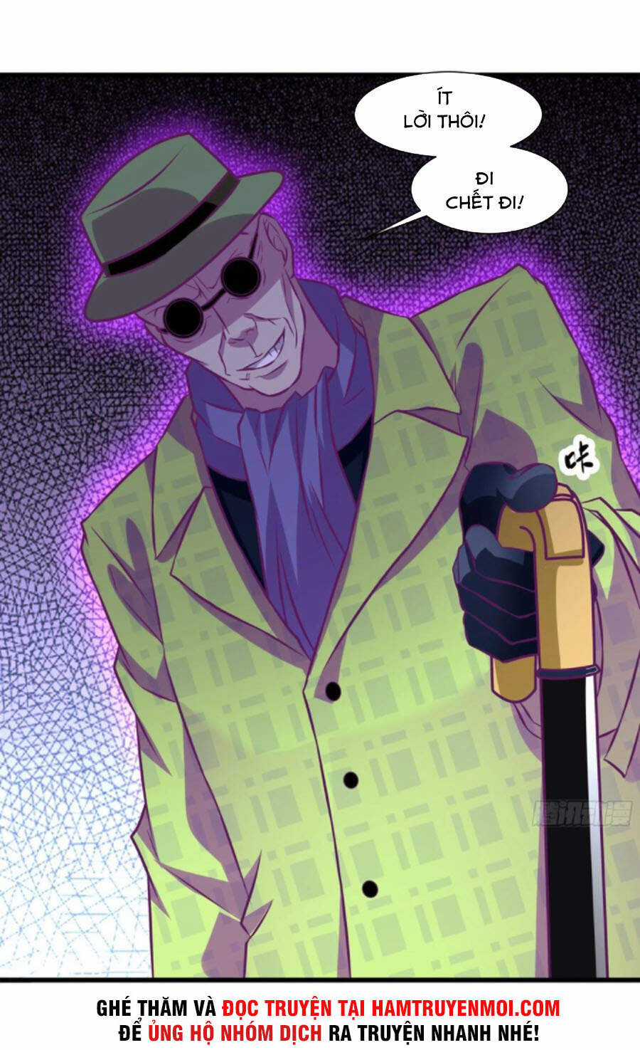 Ba Tôi Là Chiến Thần Chapter 51 trang 19