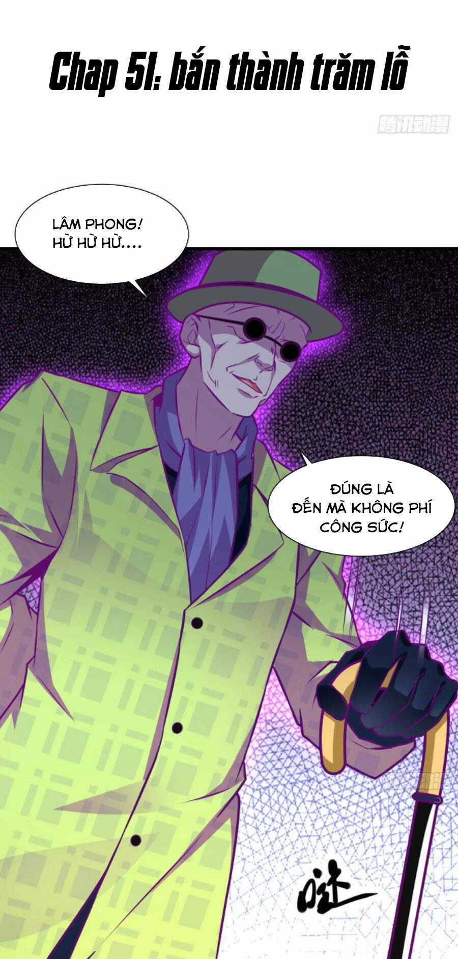 Ba Tôi Là Chiến Thần Chapter 51 trang 2