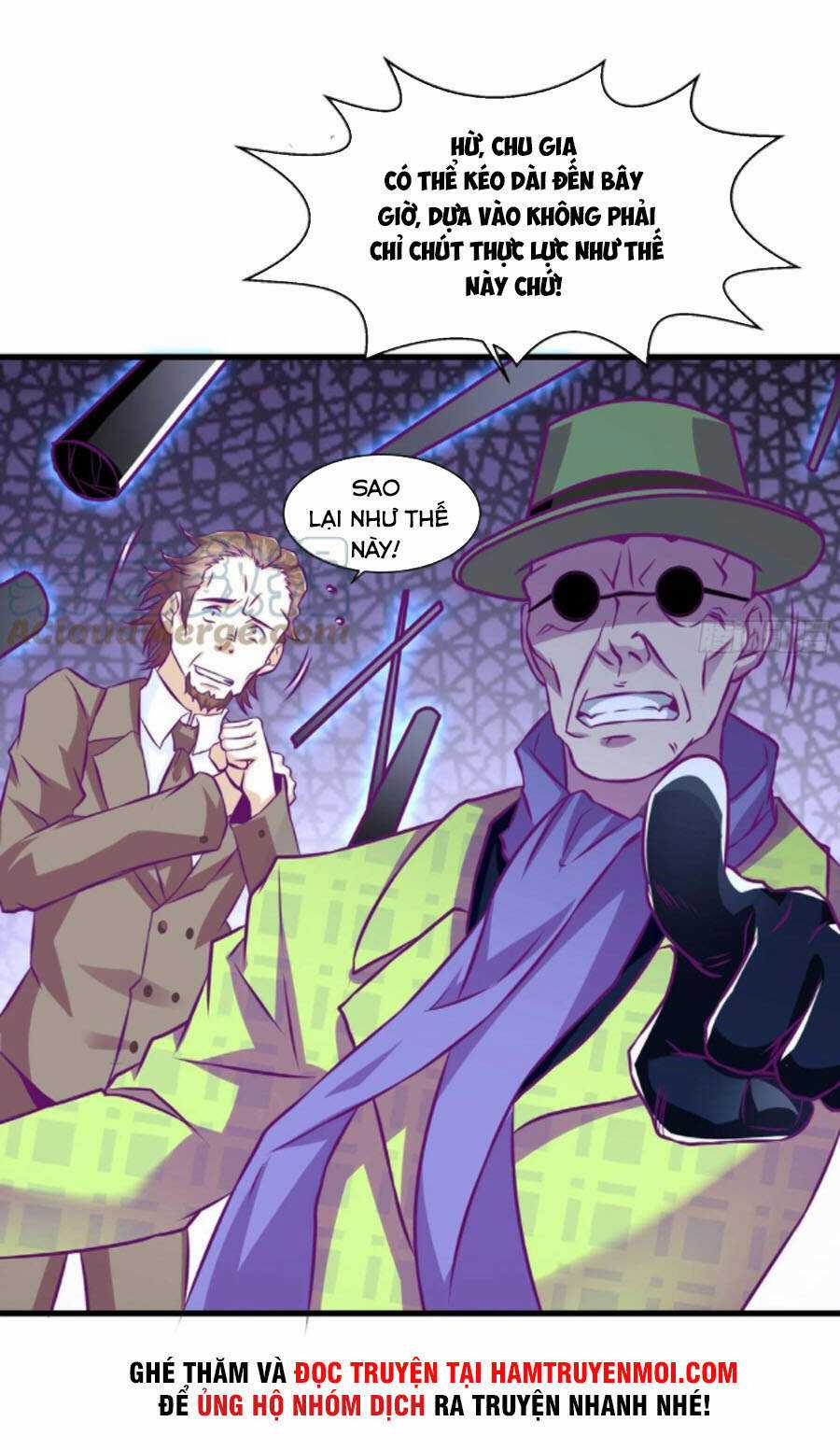 Ba Tôi Là Chiến Thần Chapter 51 trang 31