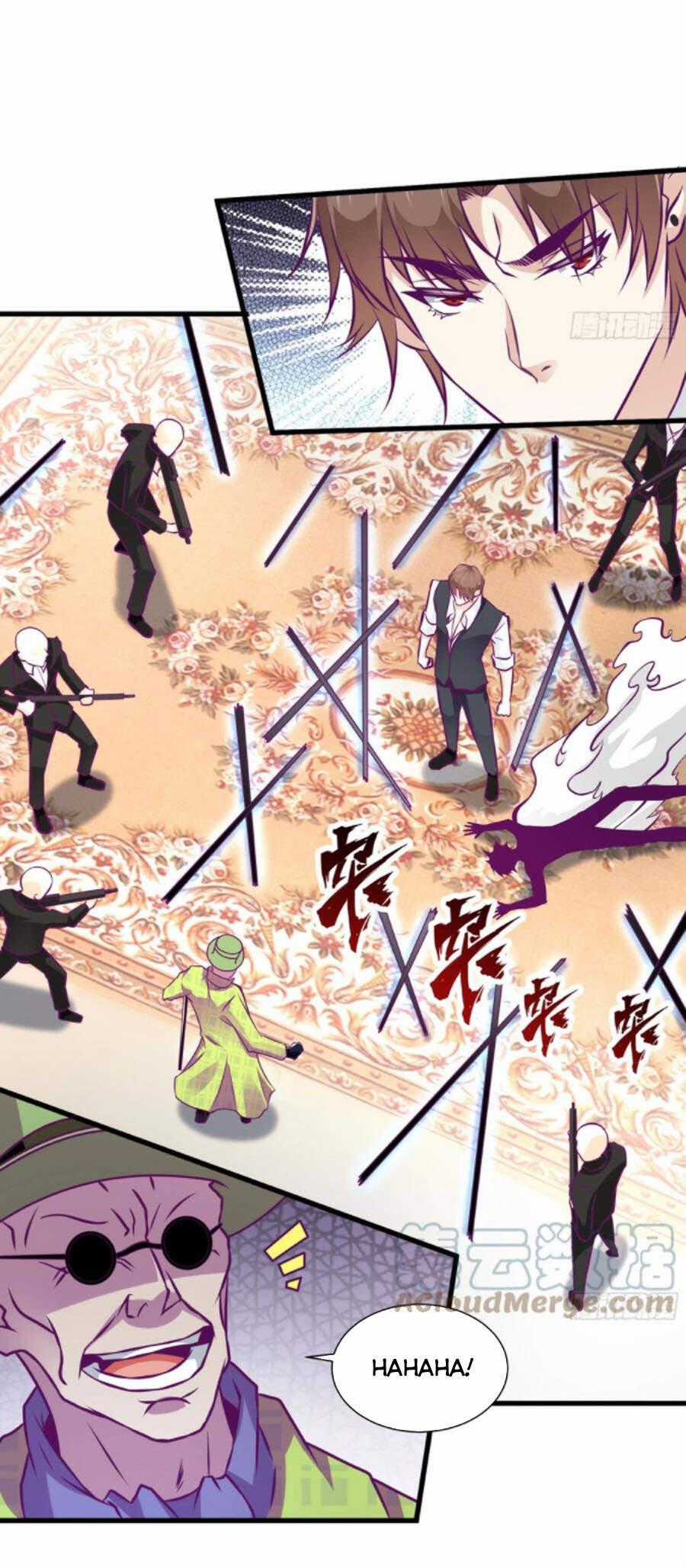 Ba Tôi Là Chiến Thần Chapter 51 trang 33