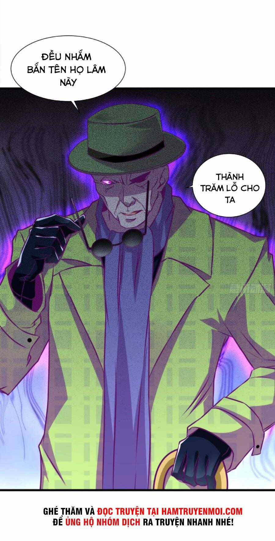 Ba Tôi Là Chiến Thần Chapter 51 trang 34