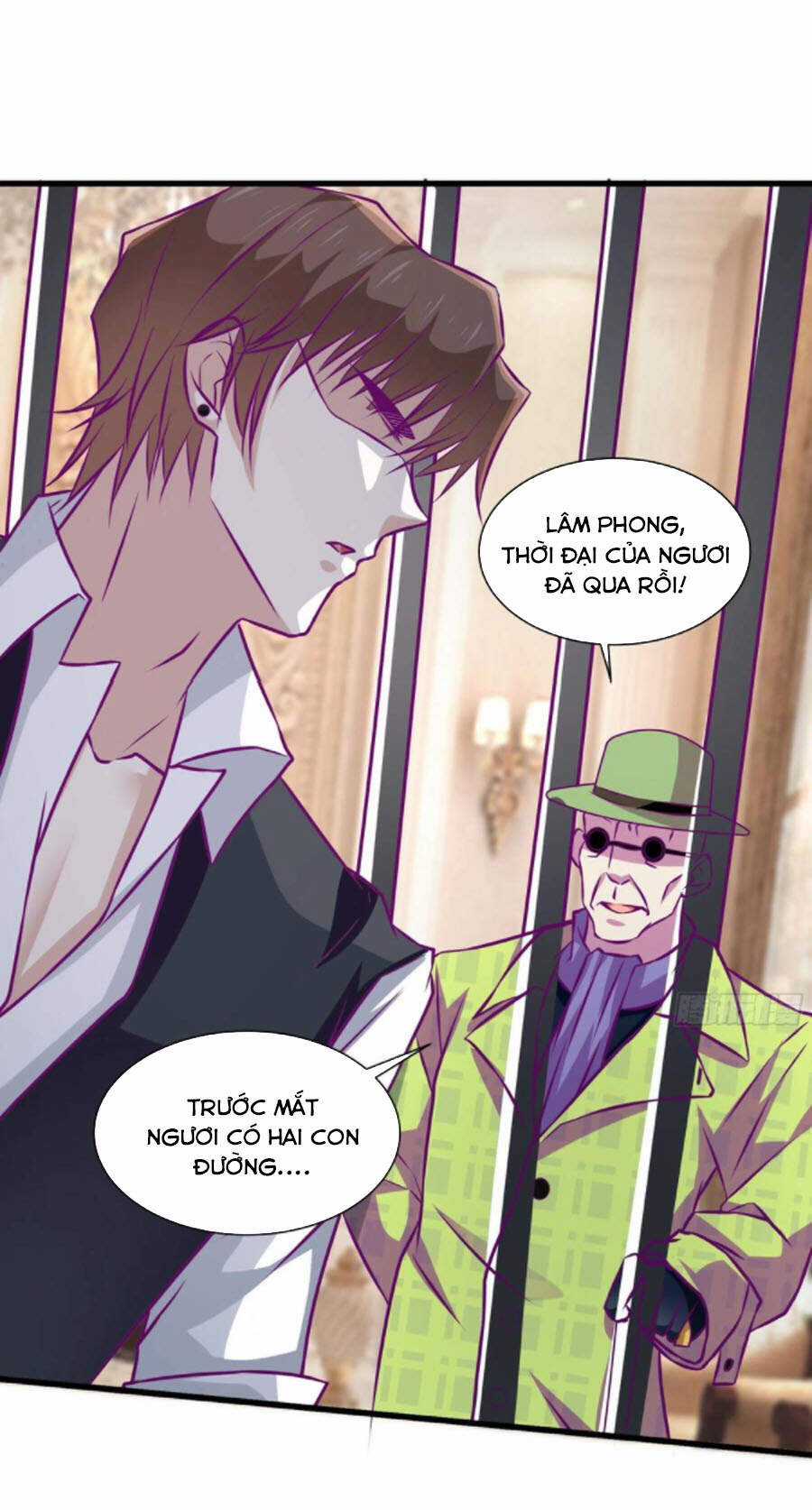 Ba Tôi Là Chiến Thần Chapter 51 trang 7