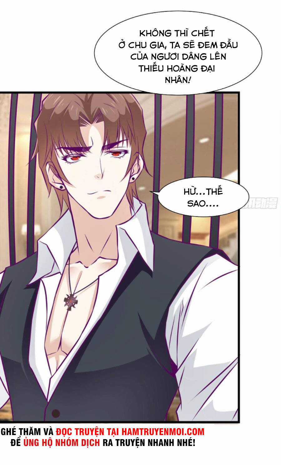 Ba Tôi Là Chiến Thần Chapter 51 trang 9