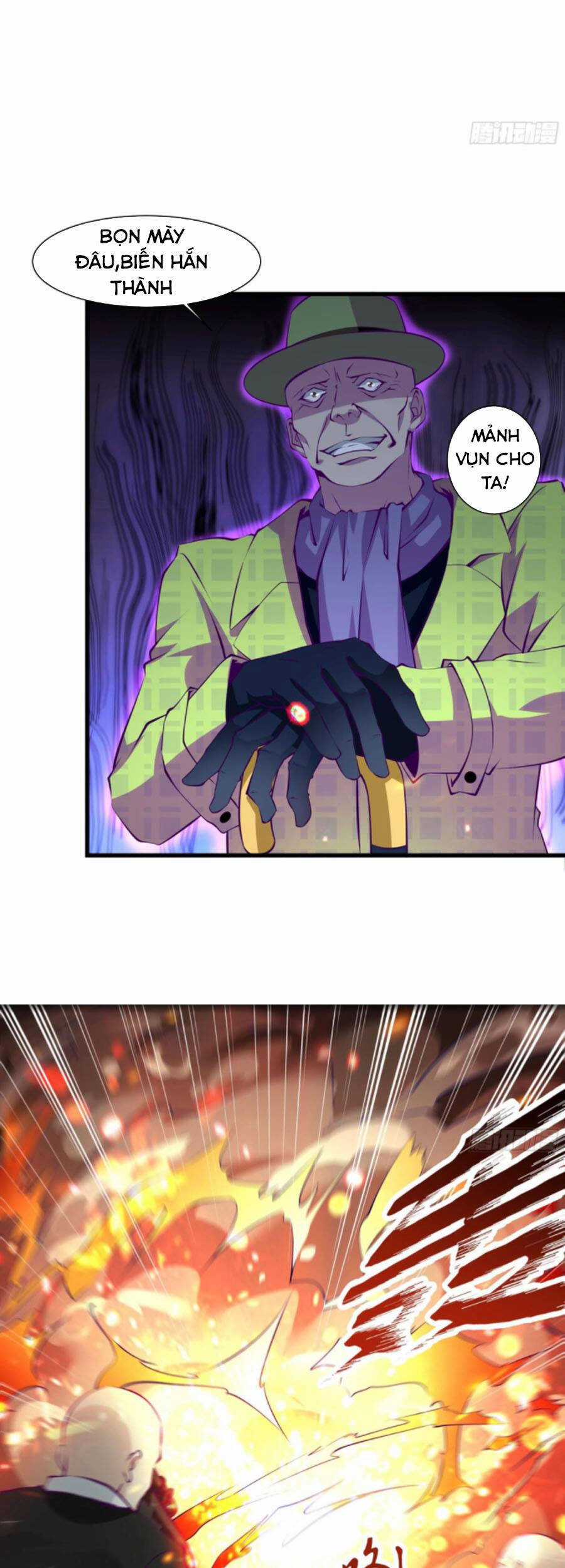 Ba Tôi Là Chiến Thần Chapter 52 trang 11