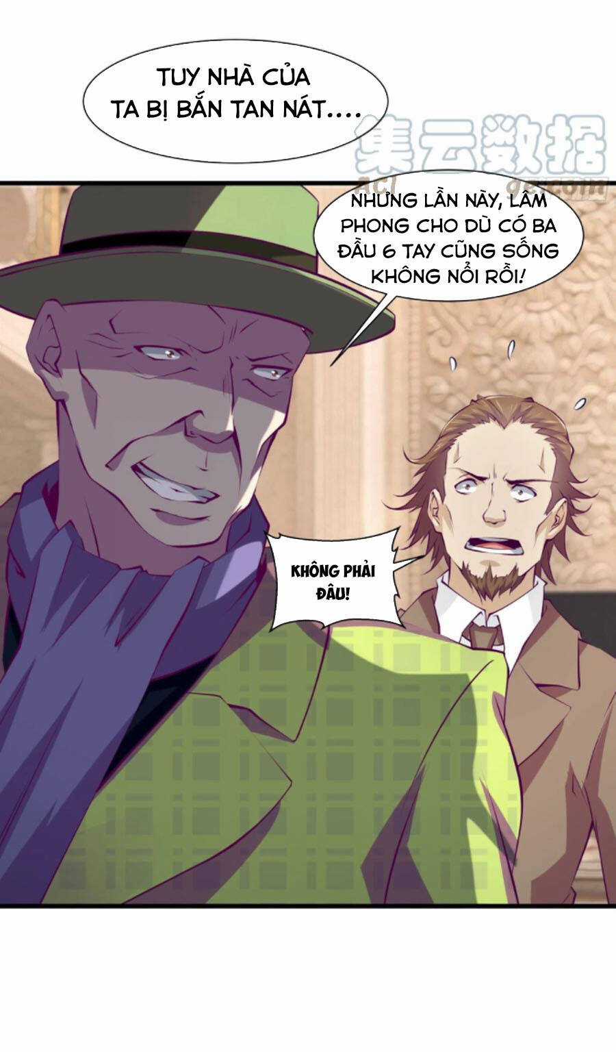 Ba Tôi Là Chiến Thần Chapter 52 trang 13