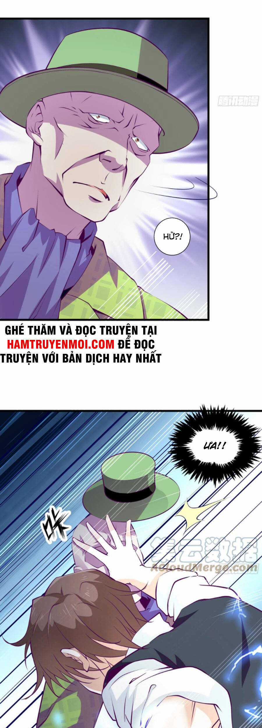 Ba Tôi Là Chiến Thần Chapter 52 trang 14