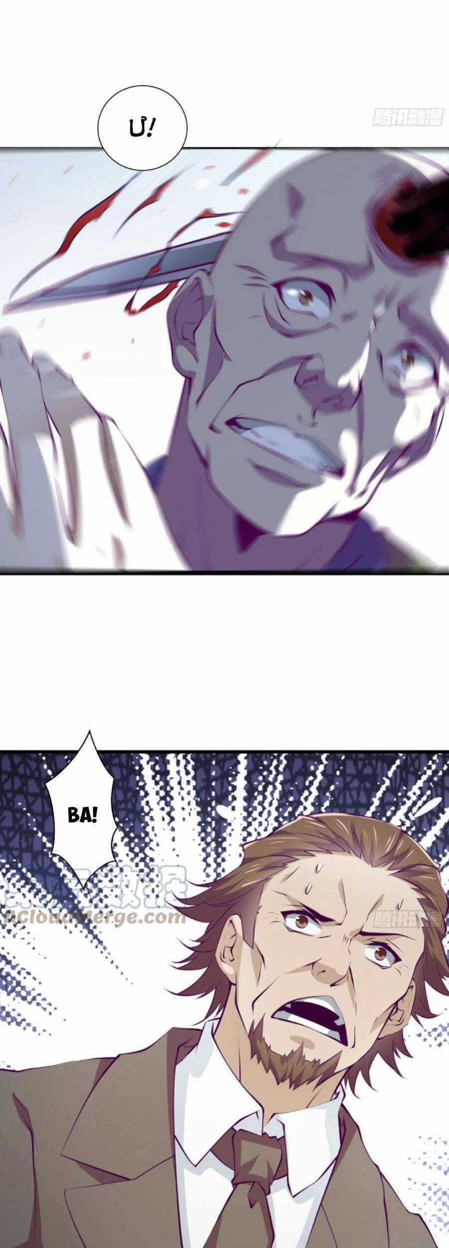 Ba Tôi Là Chiến Thần Chapter 52 trang 16