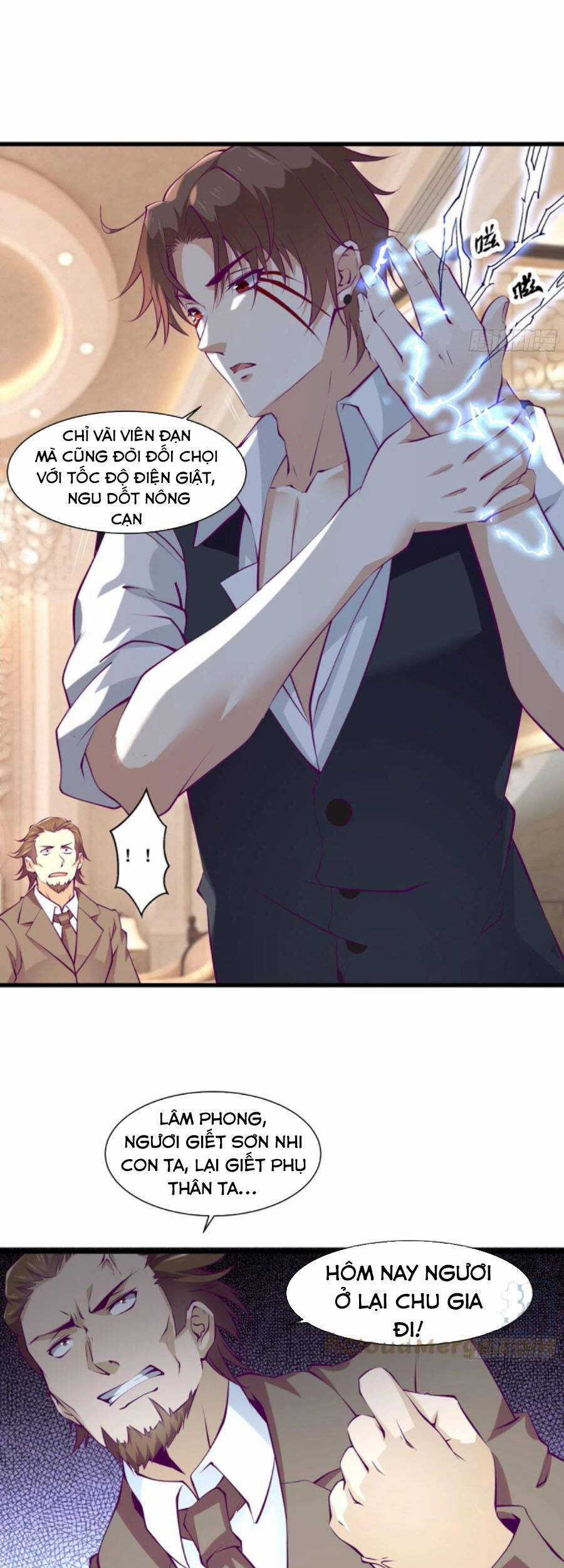 Ba Tôi Là Chiến Thần Chapter 52 trang 18