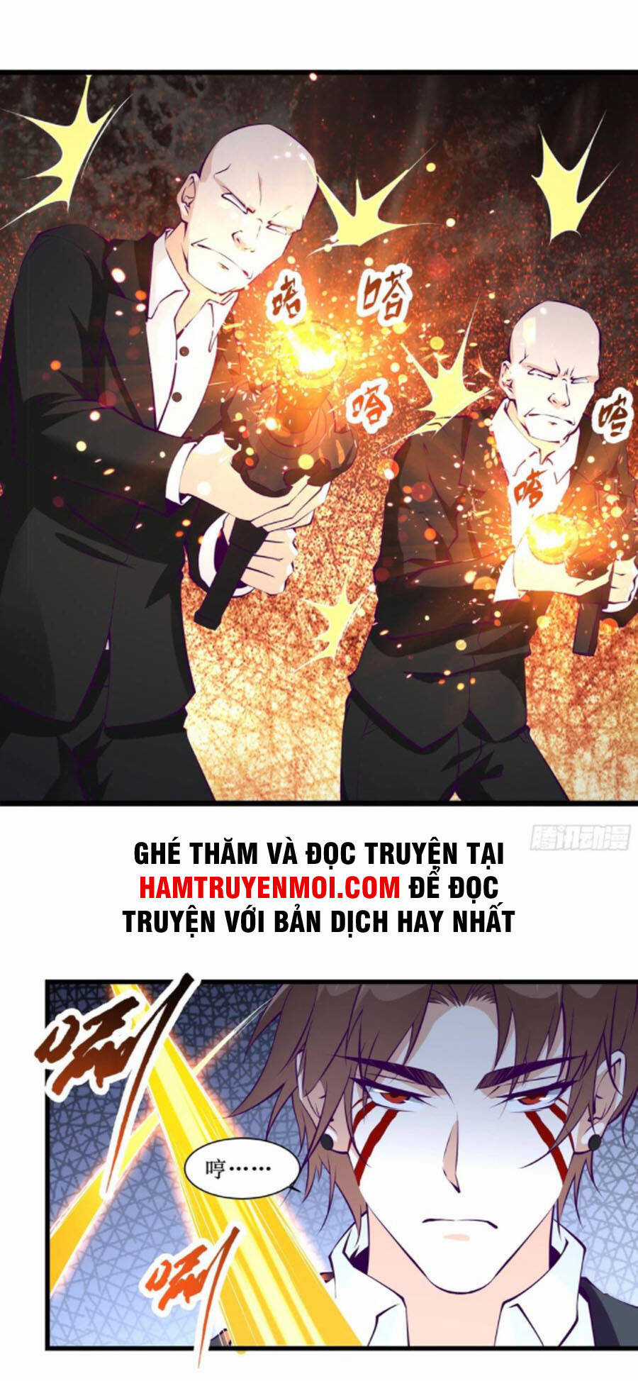 Ba Tôi Là Chiến Thần Chapter 52 trang 2