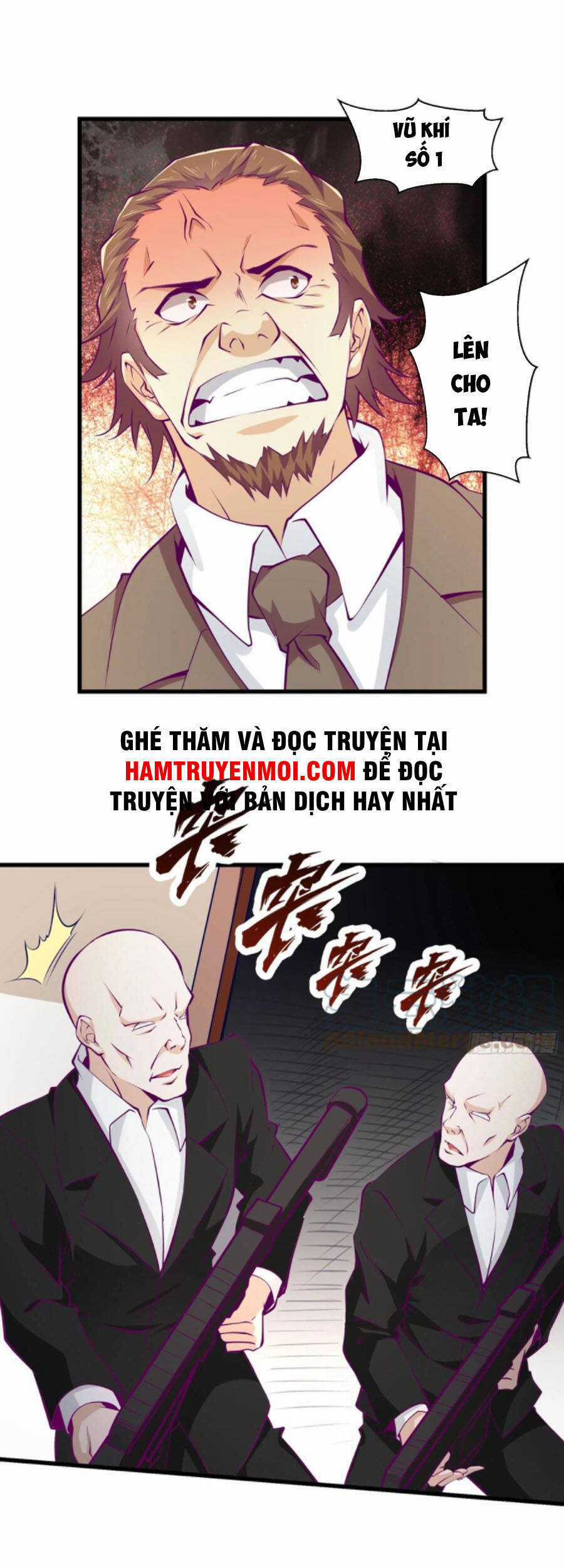 Ba Tôi Là Chiến Thần Chapter 52 trang 20