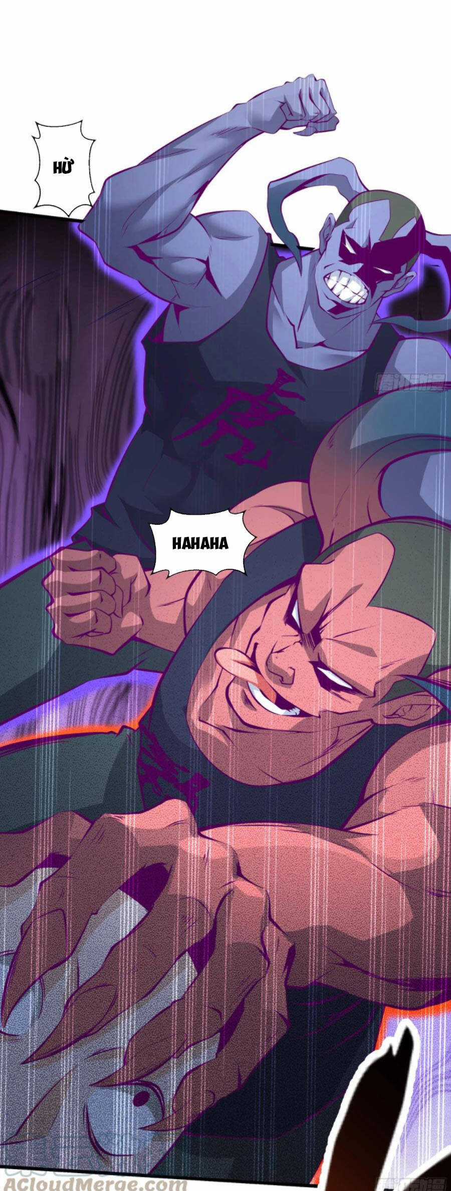 Ba Tôi Là Chiến Thần Chapter 52 trang 22