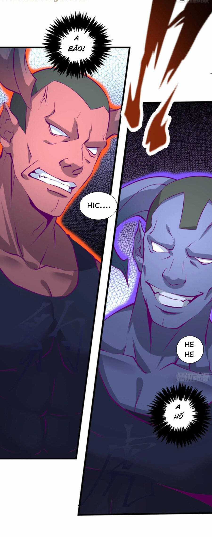 Ba Tôi Là Chiến Thần Chapter 52 trang 23