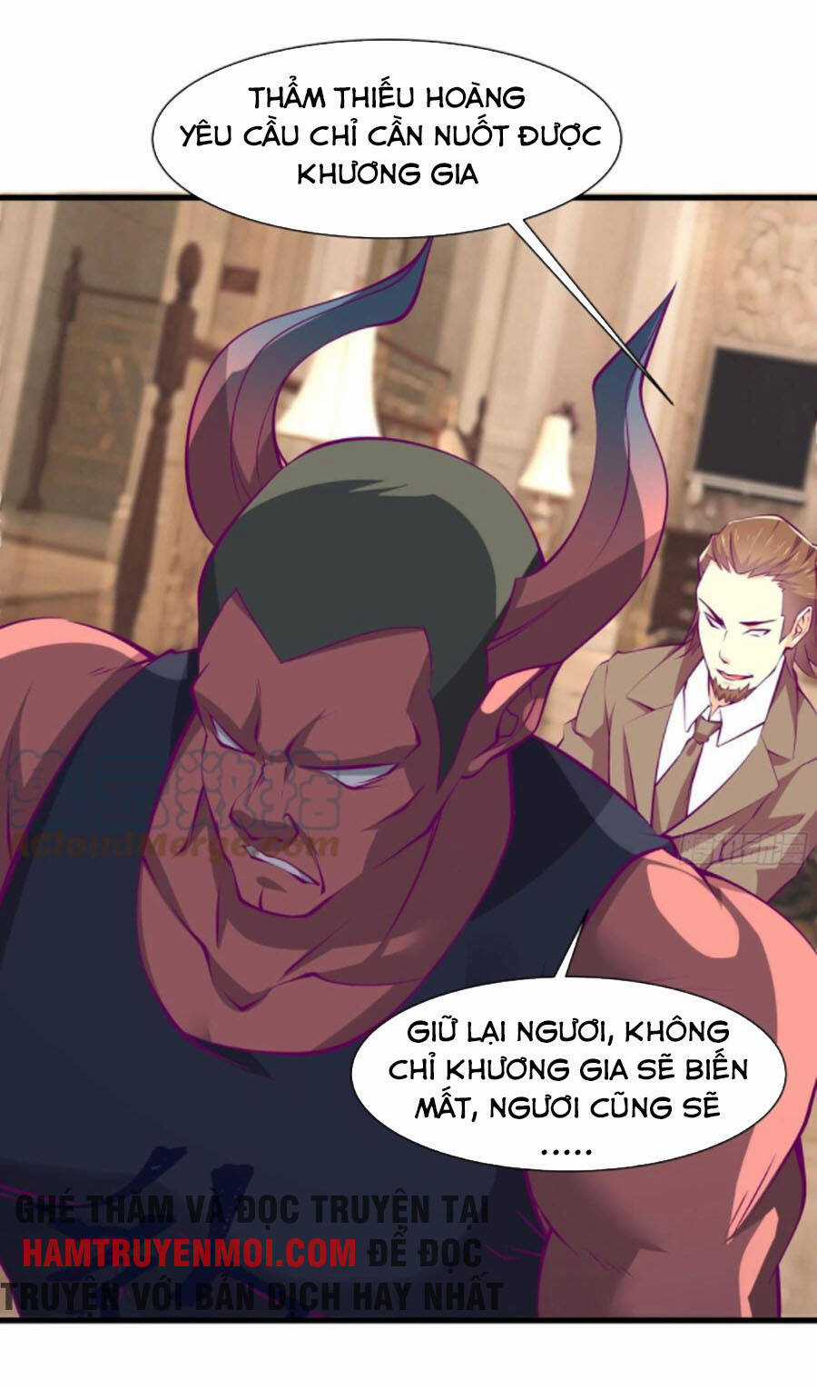 Ba Tôi Là Chiến Thần Chapter 52 trang 24