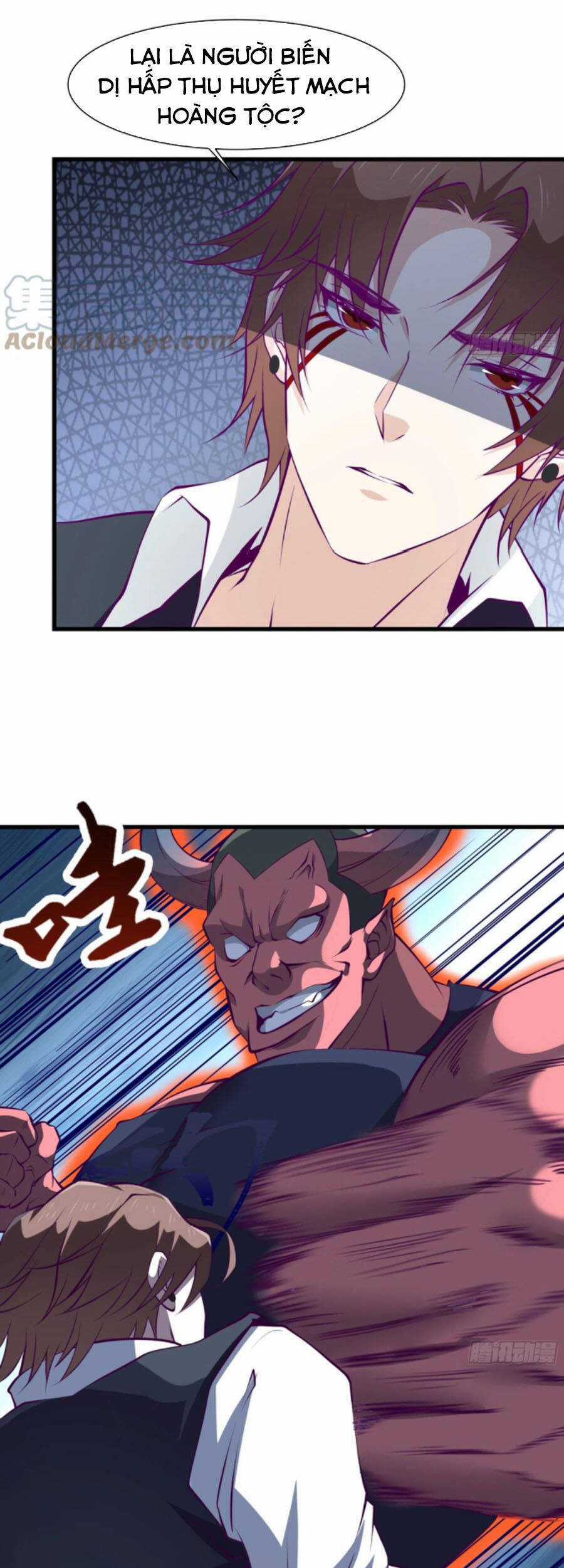 Ba Tôi Là Chiến Thần Chapter 52 trang 26