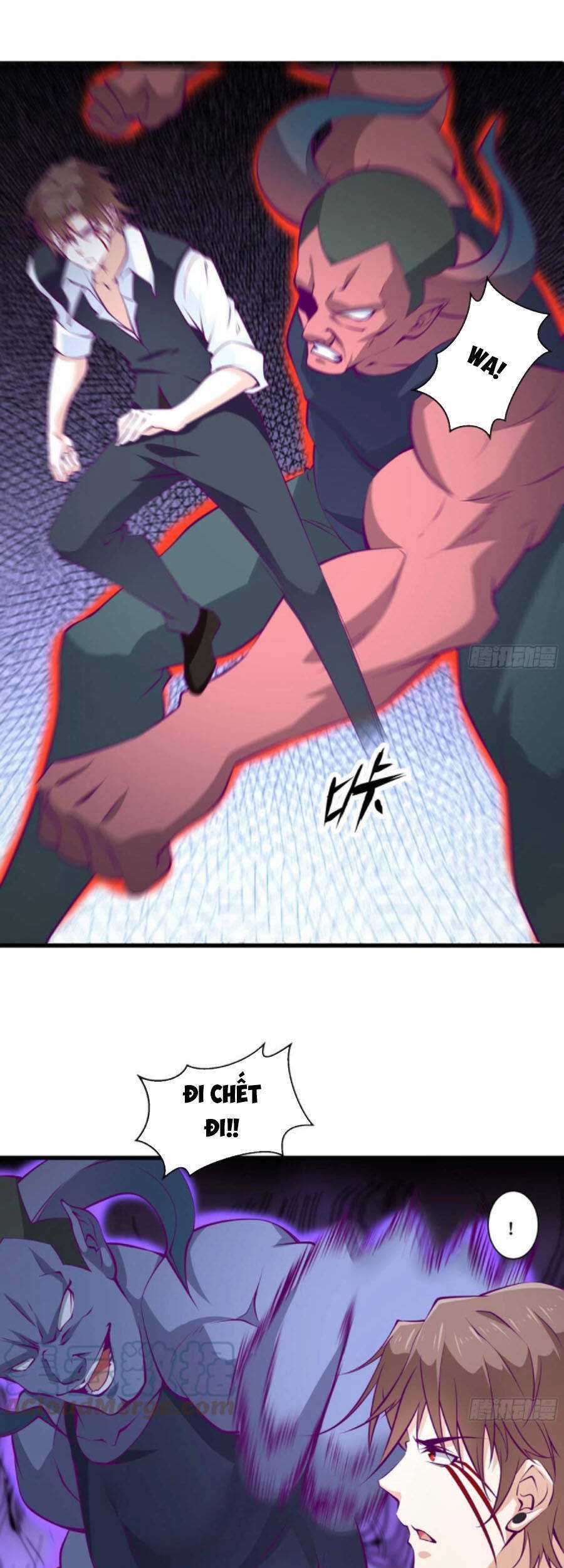 Ba Tôi Là Chiến Thần Chapter 52 trang 28