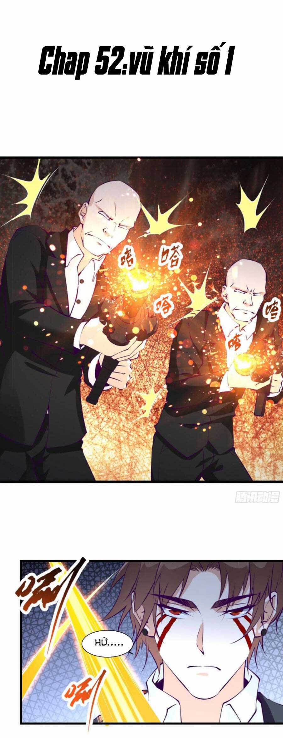 Ba Tôi Là Chiến Thần Chapter 52 trang 3