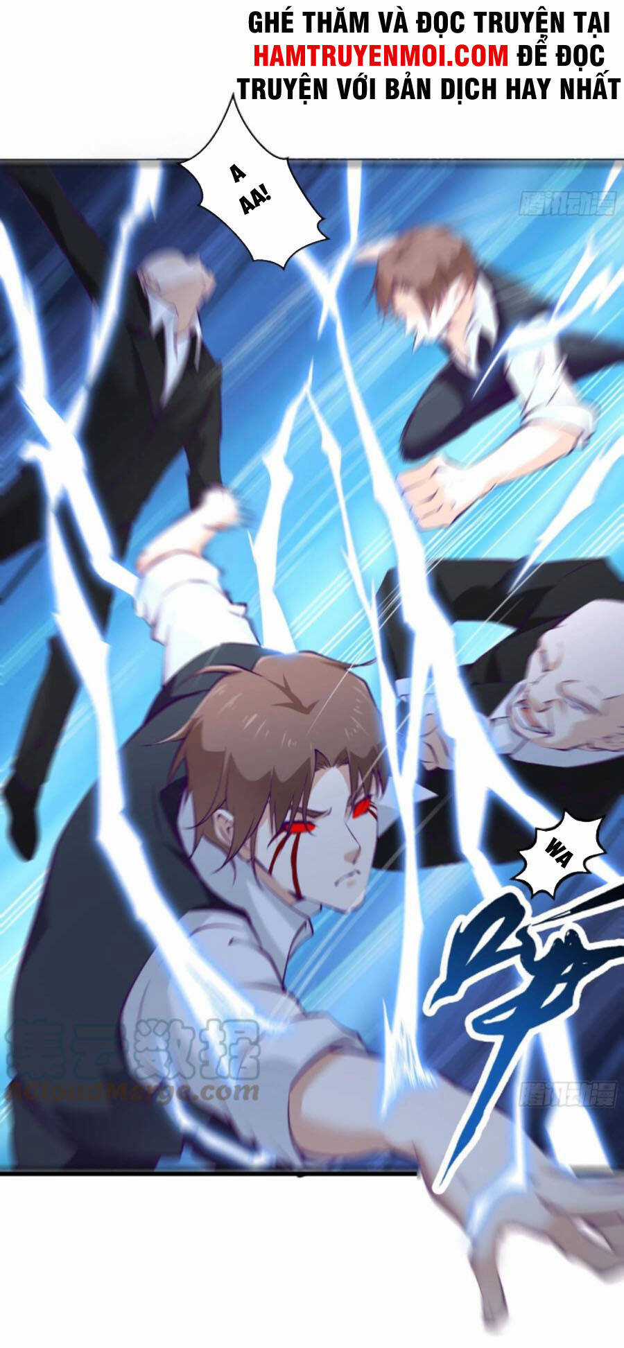 Ba Tôi Là Chiến Thần Chapter 52 trang 5