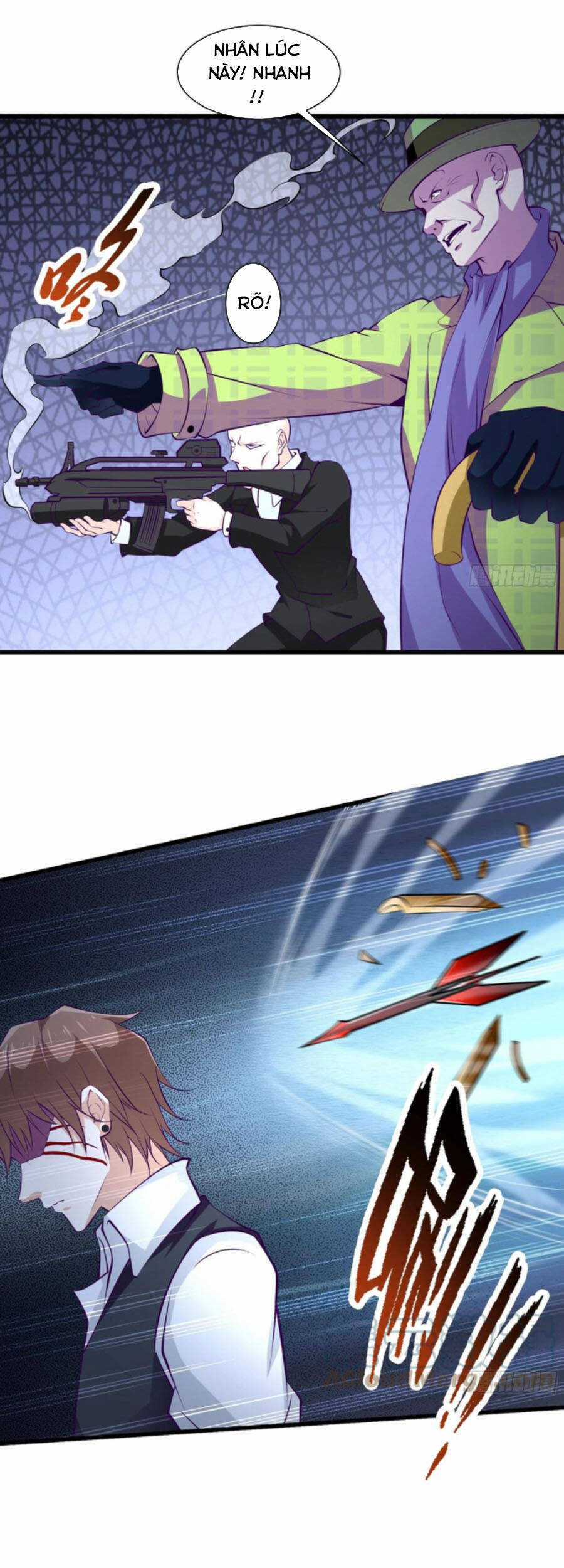 Ba Tôi Là Chiến Thần Chapter 52 trang 6