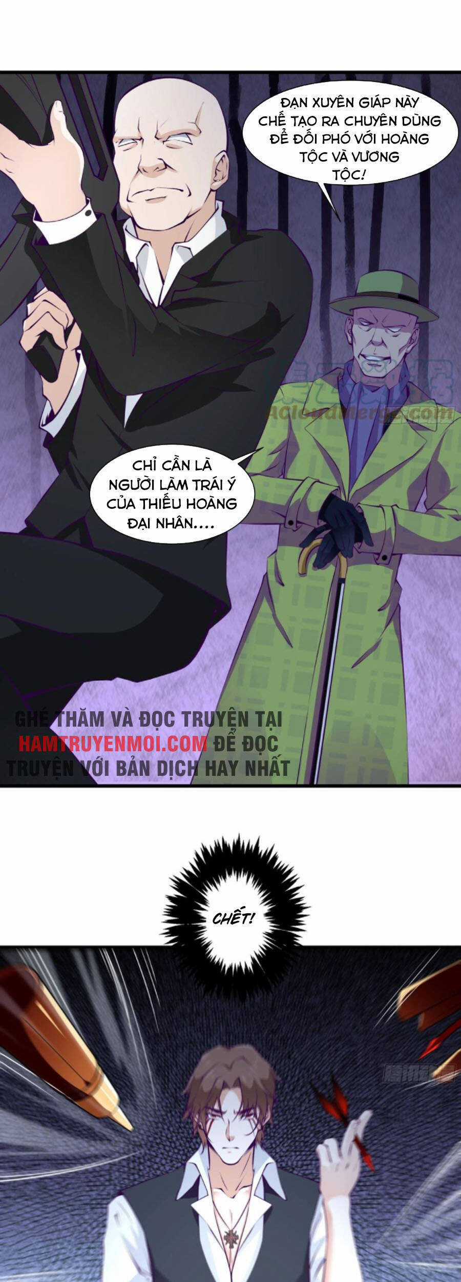 Ba Tôi Là Chiến Thần Chapter 52 trang 9