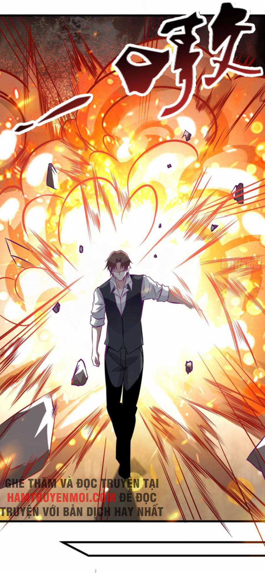 Ba Tôi Là Chiến Thần Chapter 53 trang 10