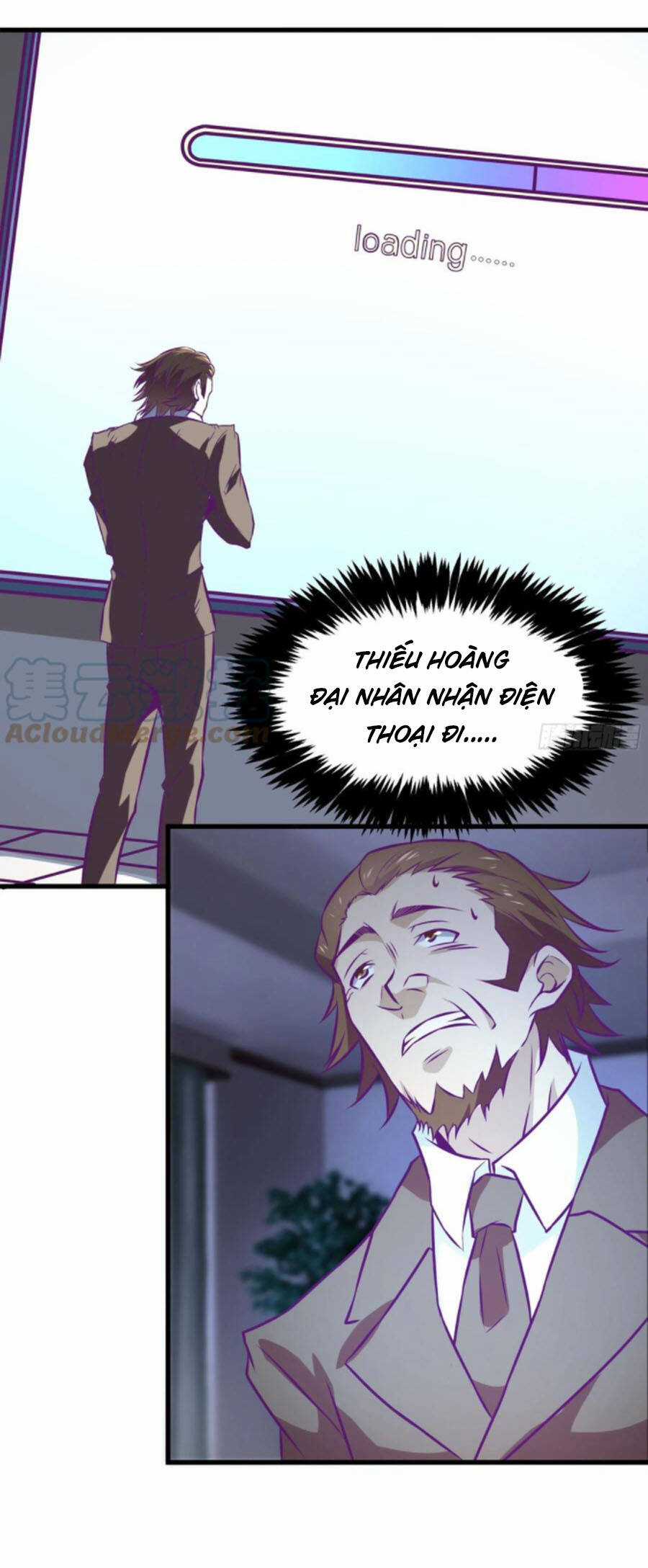 Ba Tôi Là Chiến Thần Chapter 53 trang 12