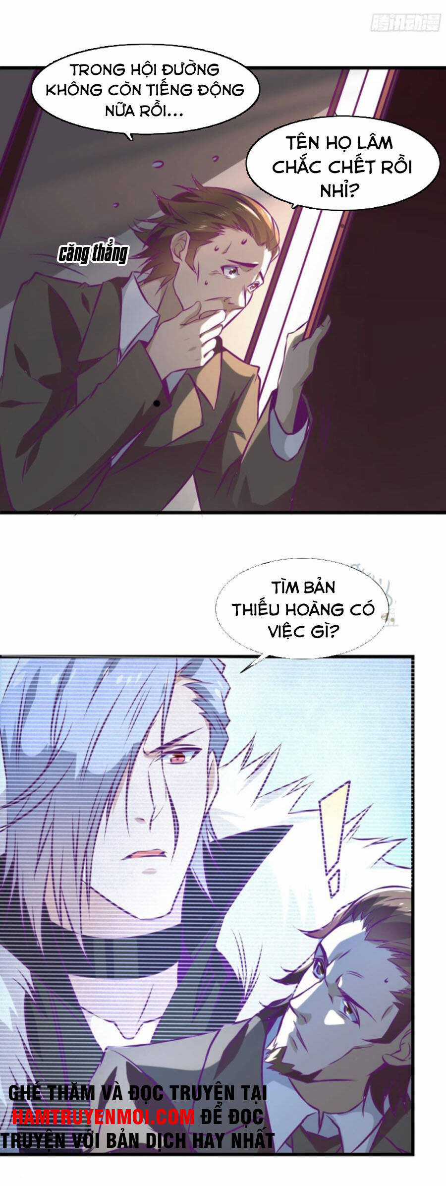 Ba Tôi Là Chiến Thần Chapter 53 trang 13