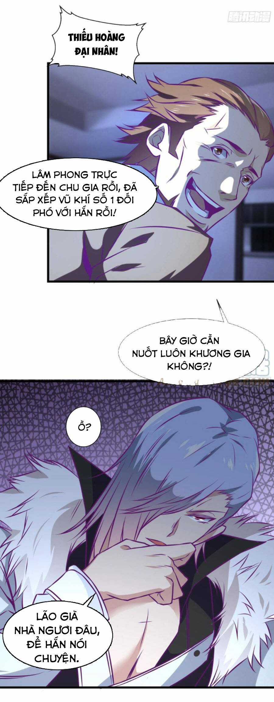 Ba Tôi Là Chiến Thần Chapter 53 trang 14