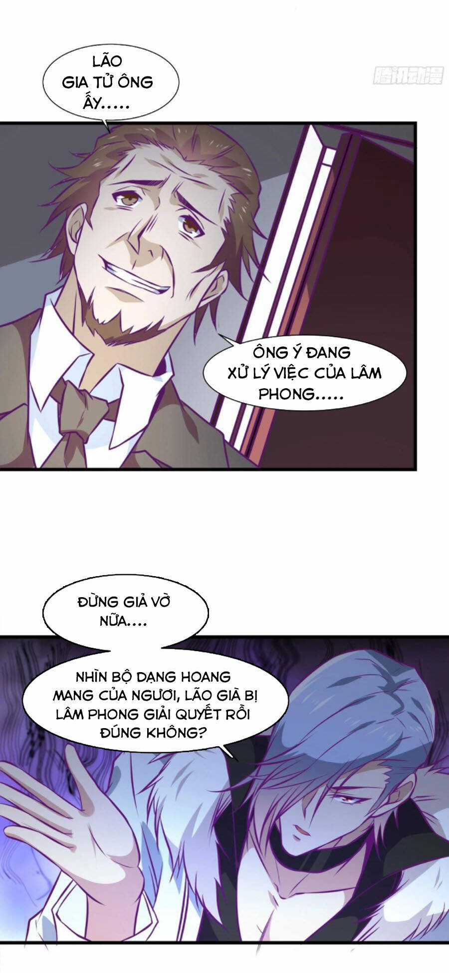 Ba Tôi Là Chiến Thần Chapter 53 trang 15