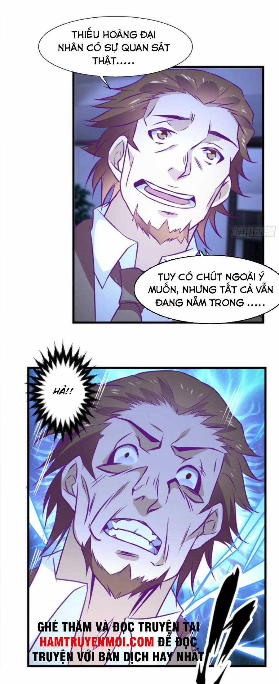 Ba Tôi Là Chiến Thần Chapter 53 trang 16