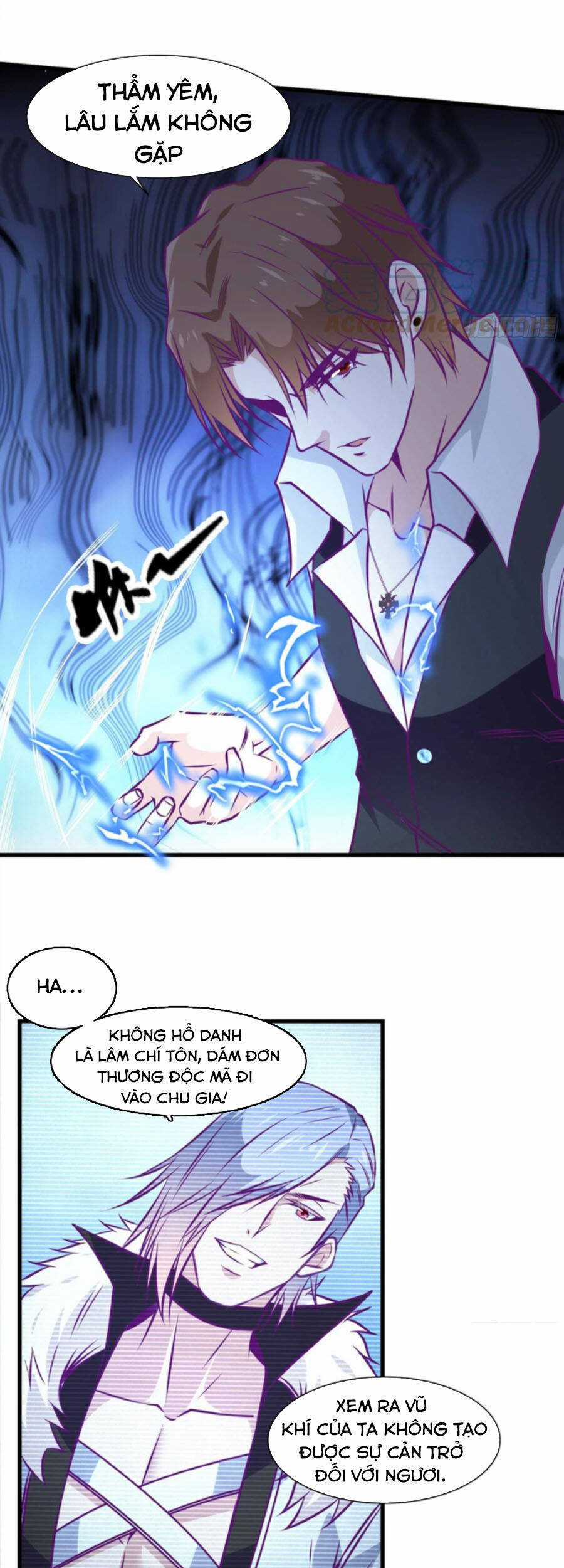 Ba Tôi Là Chiến Thần Chapter 53 trang 19