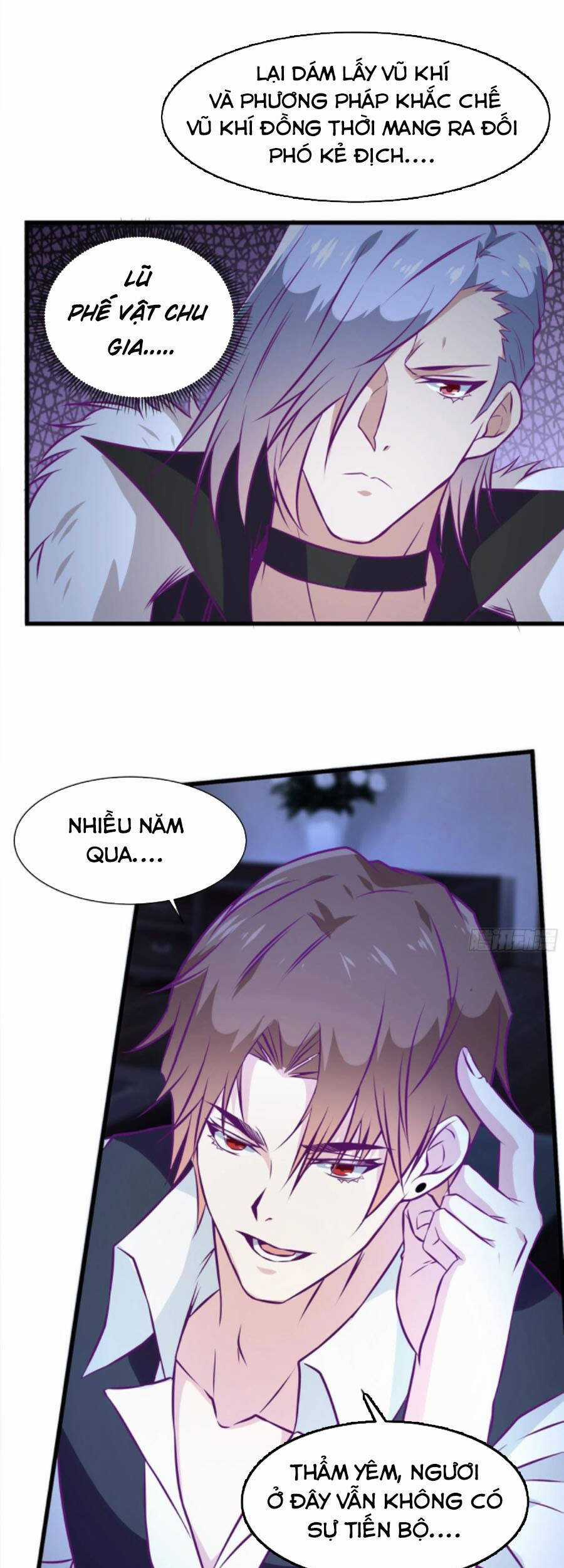 Ba Tôi Là Chiến Thần Chapter 53 trang 22