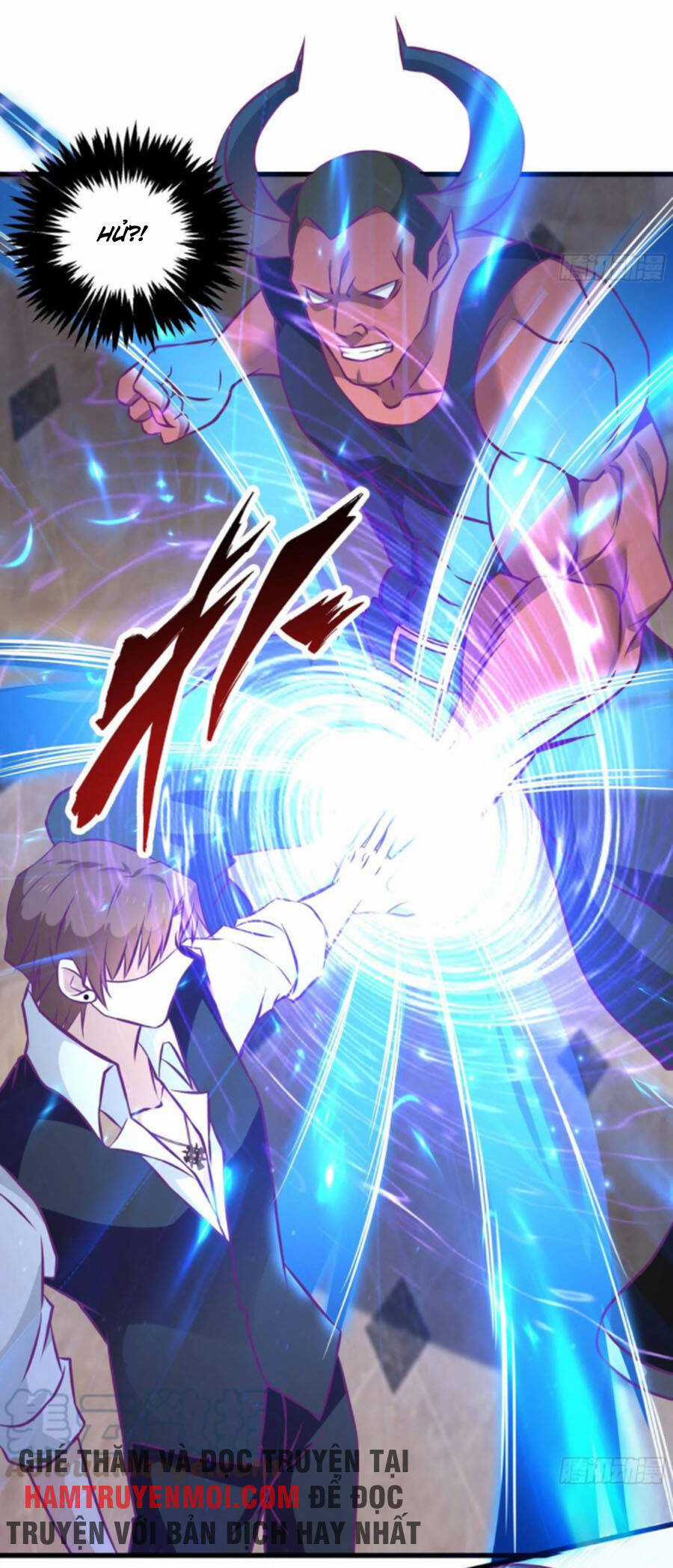 Ba Tôi Là Chiến Thần Chapter 53 trang 4