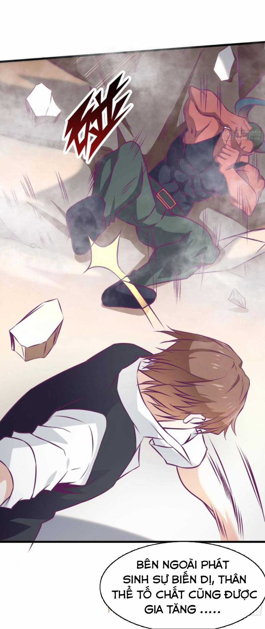 Ba Tôi Là Chiến Thần Chapter 53 trang 6