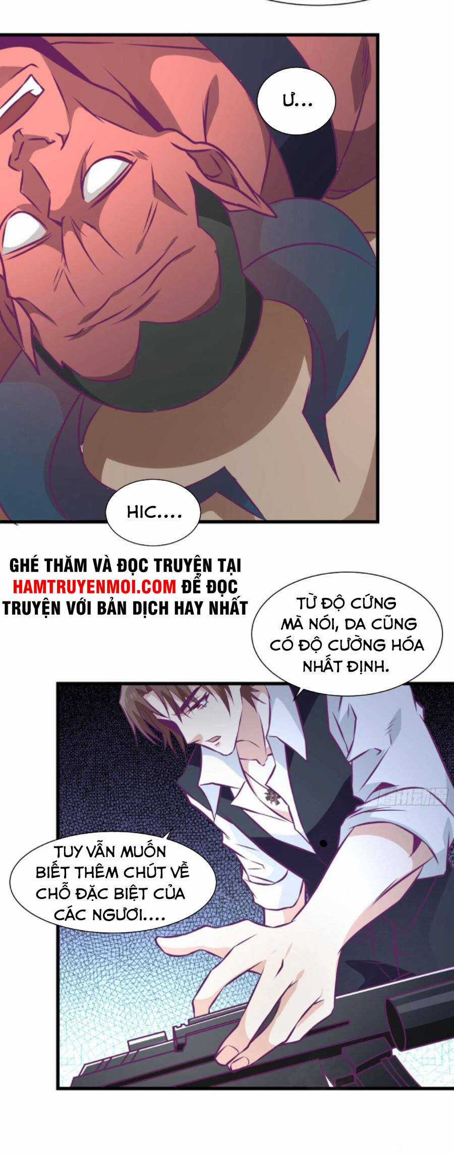 Ba Tôi Là Chiến Thần Chapter 53 trang 7