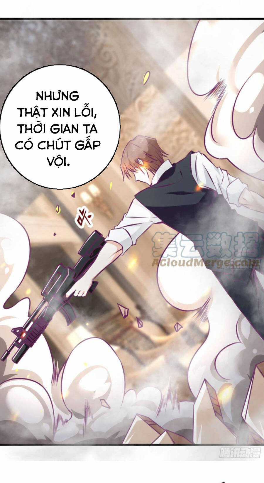 Ba Tôi Là Chiến Thần Chapter 53 trang 8