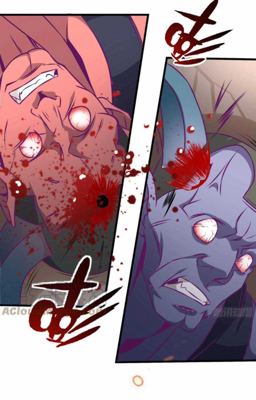 Ba Tôi Là Chiến Thần Chapter 53 trang 9