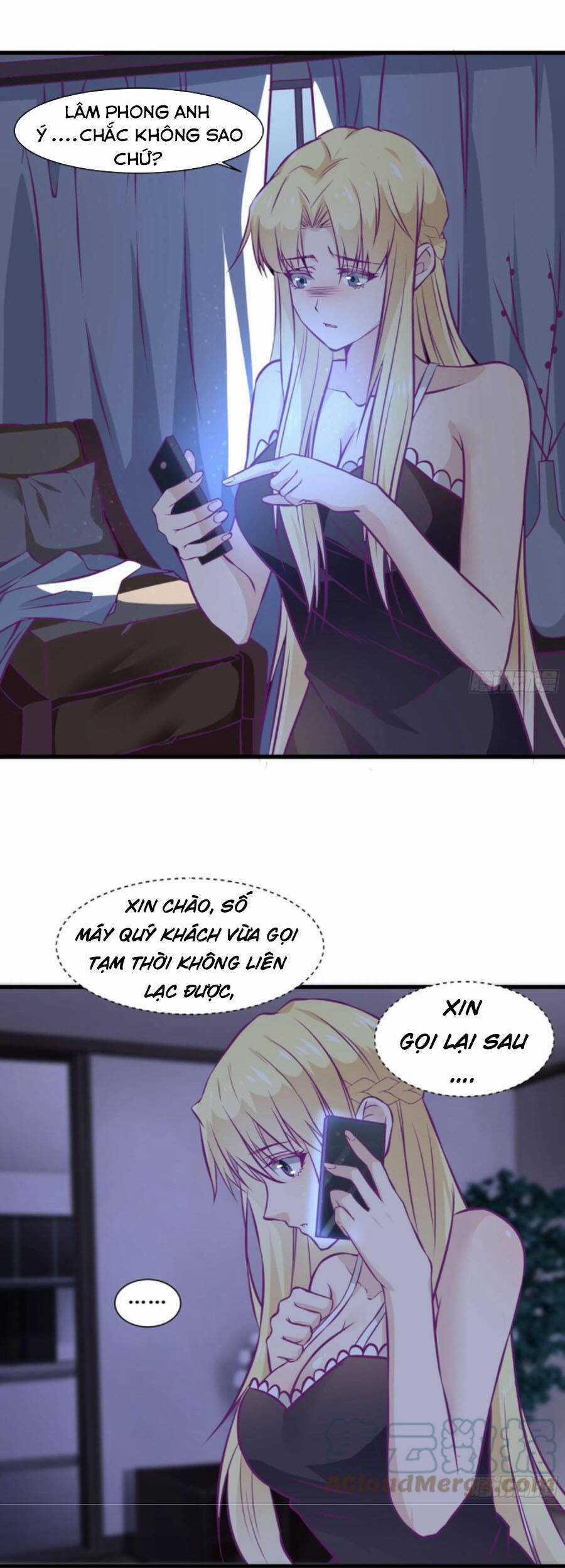 Ba Tôi Là Chiến Thần Chapter 54 trang 10