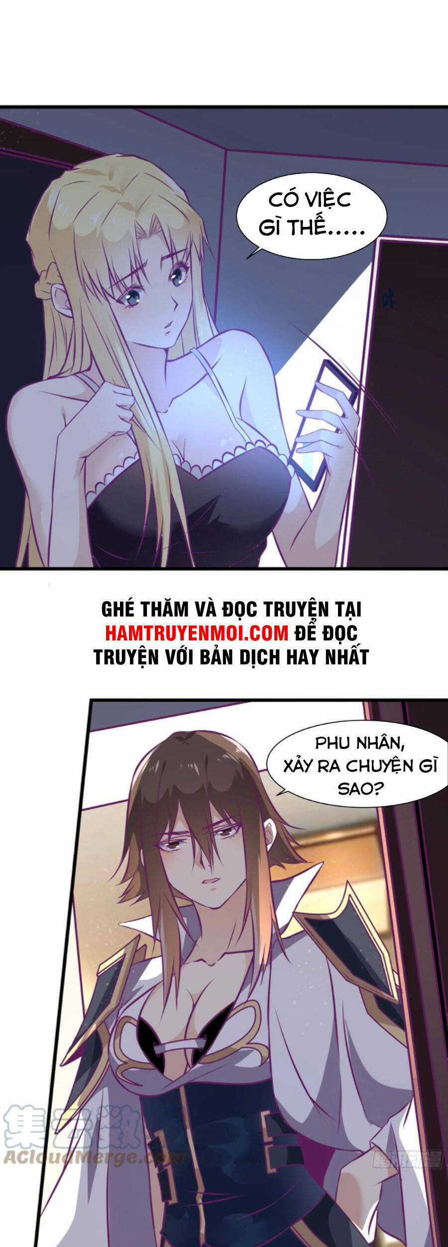 Ba Tôi Là Chiến Thần Chapter 54 trang 12