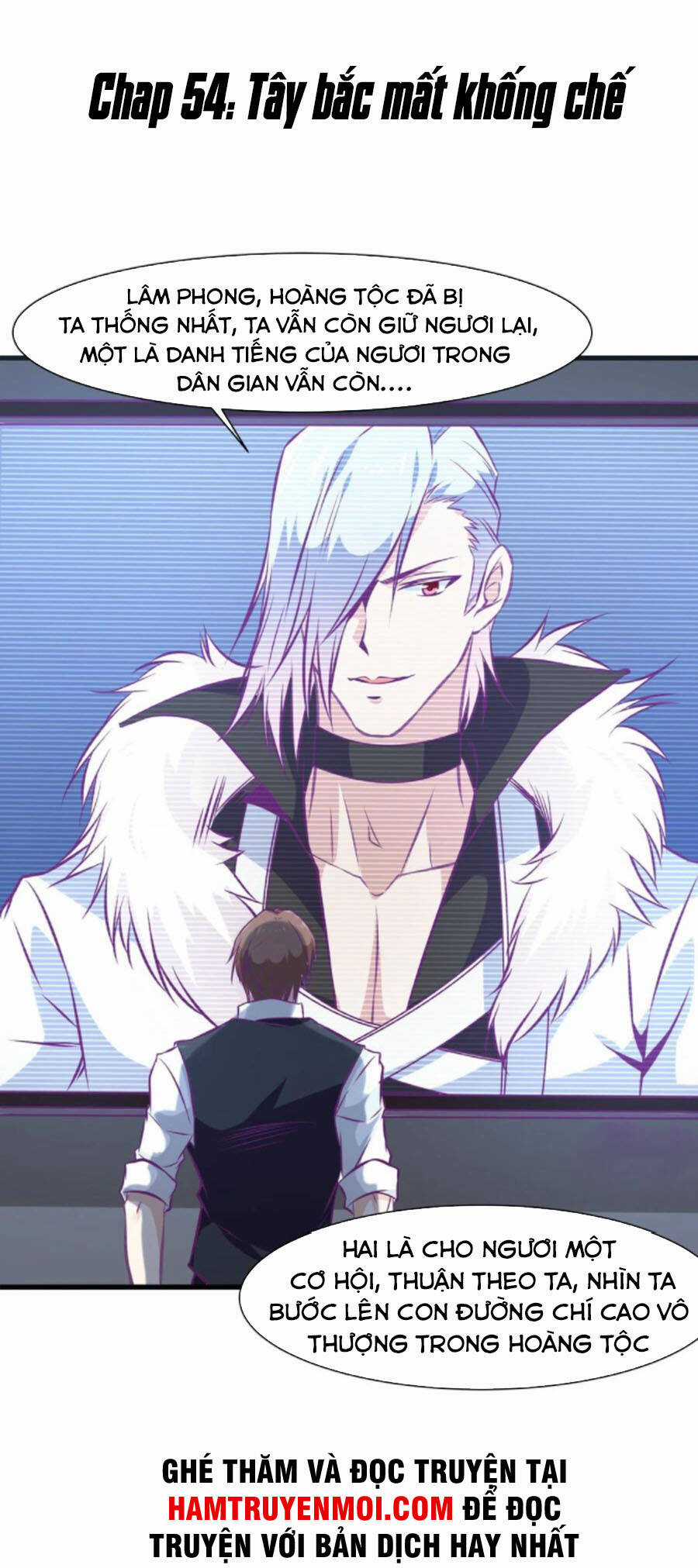 Ba Tôi Là Chiến Thần Chapter 54 trang 2