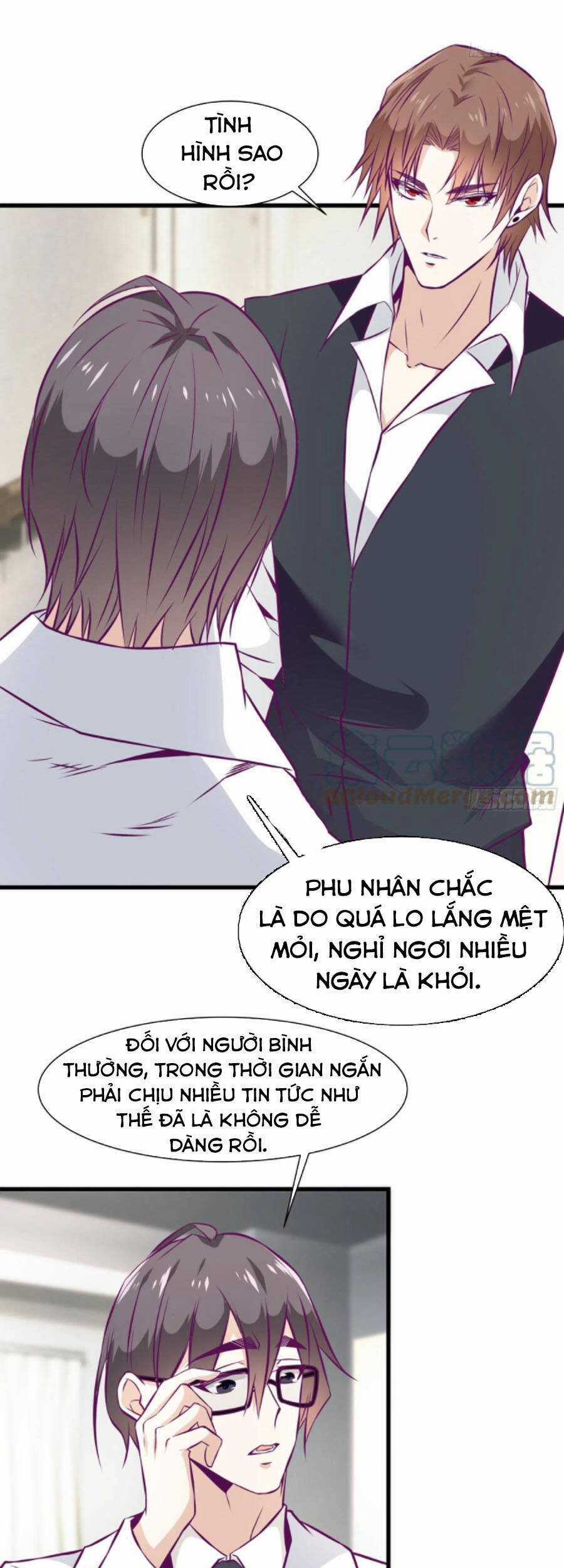 Ba Tôi Là Chiến Thần Chapter 54 trang 20