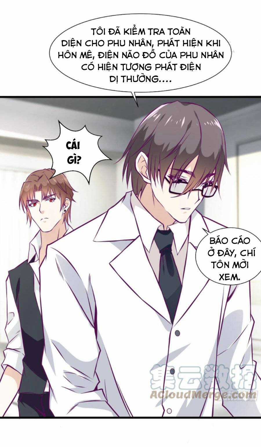 Ba Tôi Là Chiến Thần Chapter 54 trang 23