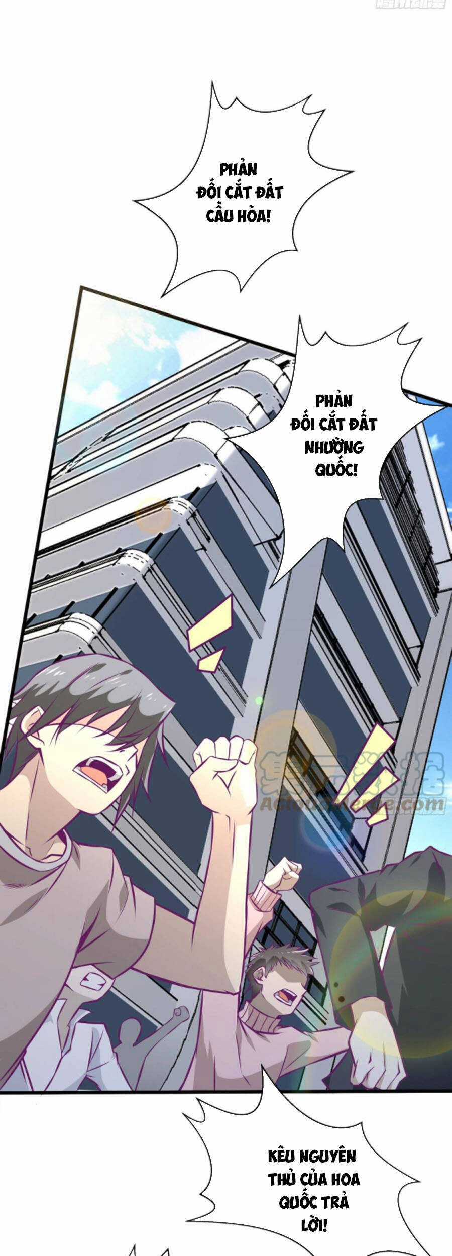 Ba Tôi Là Chiến Thần Chapter 54 trang 26