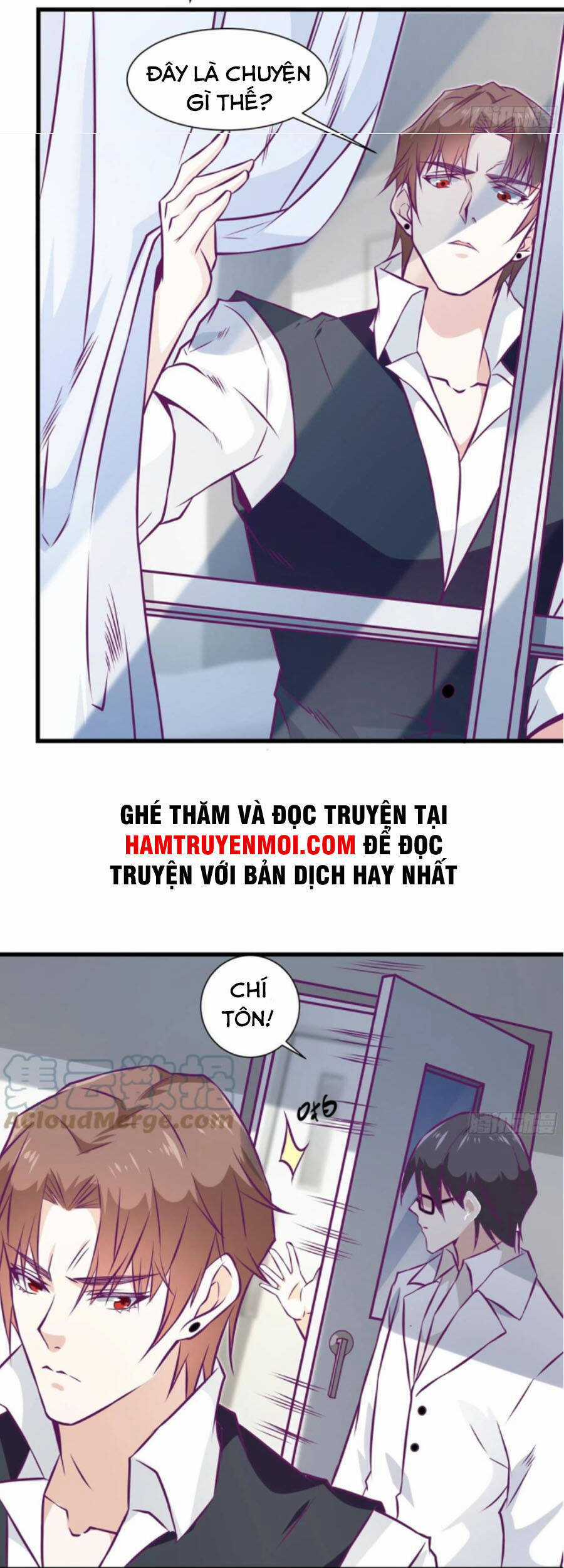 Ba Tôi Là Chiến Thần Chapter 54 trang 28