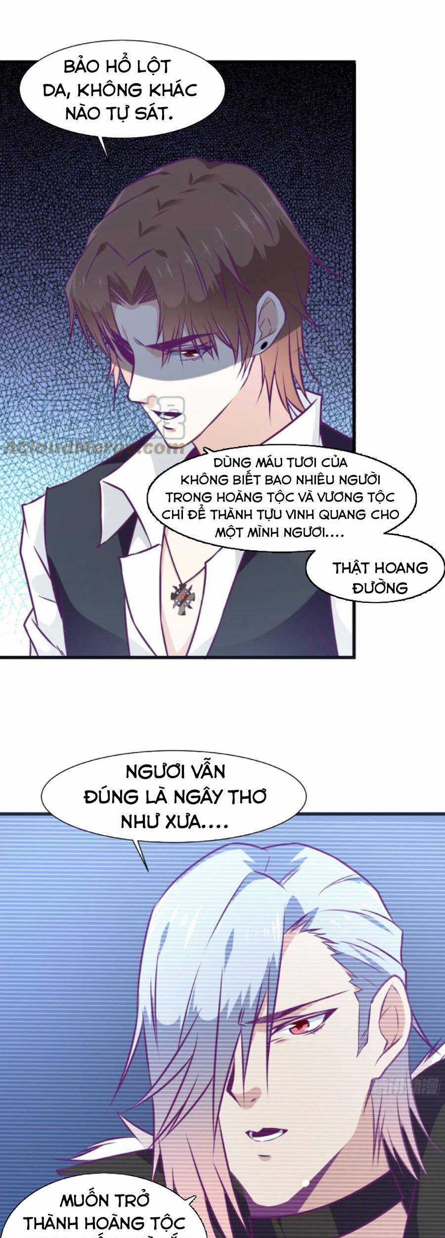 Ba Tôi Là Chiến Thần Chapter 54 trang 3