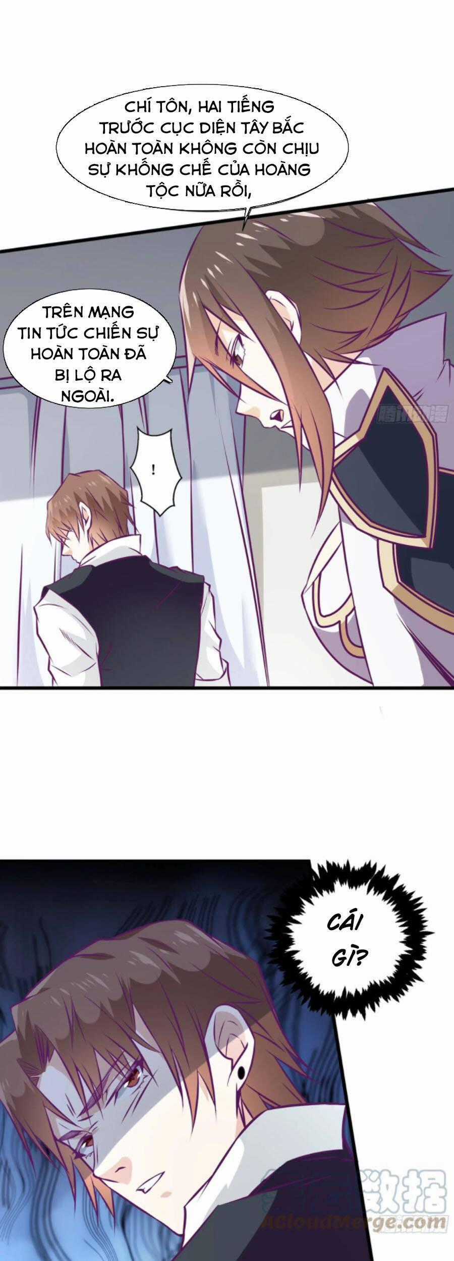 Ba Tôi Là Chiến Thần Chapter 54 trang 30