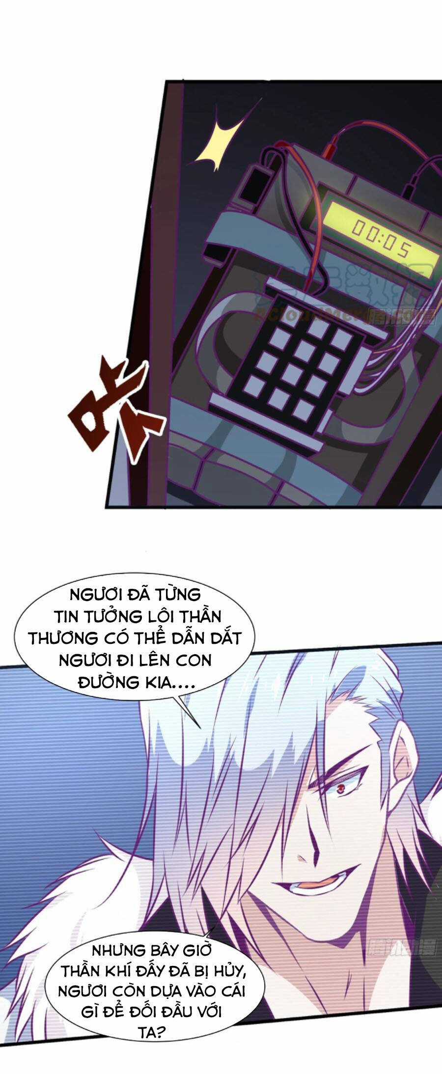 Ba Tôi Là Chiến Thần Chapter 54 trang 5