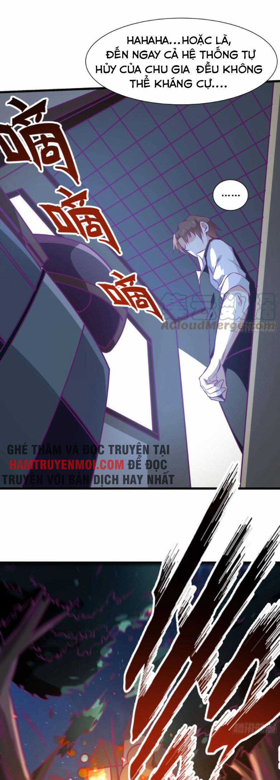 Ba Tôi Là Chiến Thần Chapter 54 trang 6