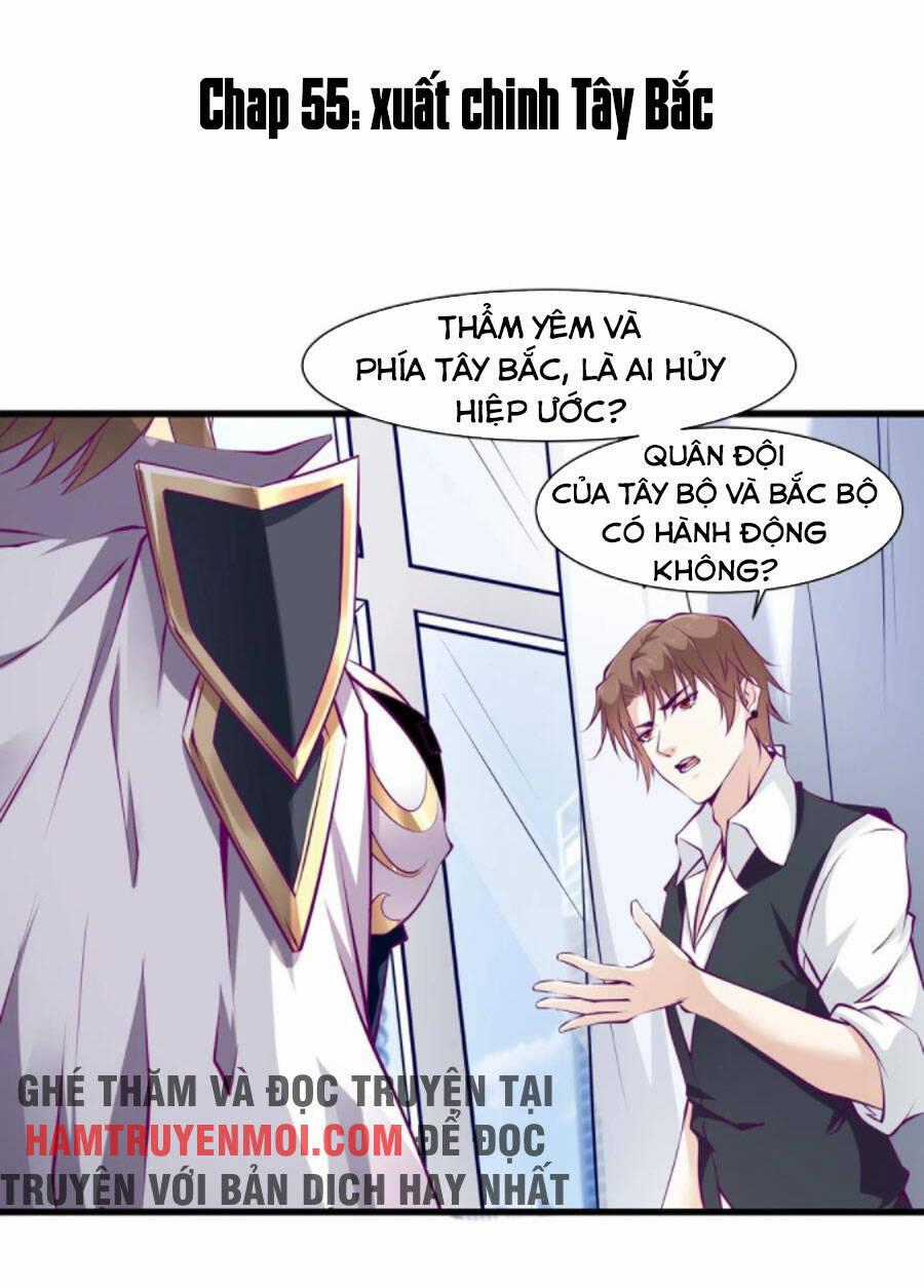 Ba Tôi Là Chiến Thần Chapter 55 trang 1