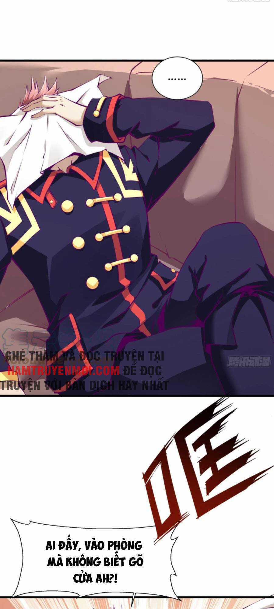 Ba Tôi Là Chiến Thần Chapter 55 trang 11