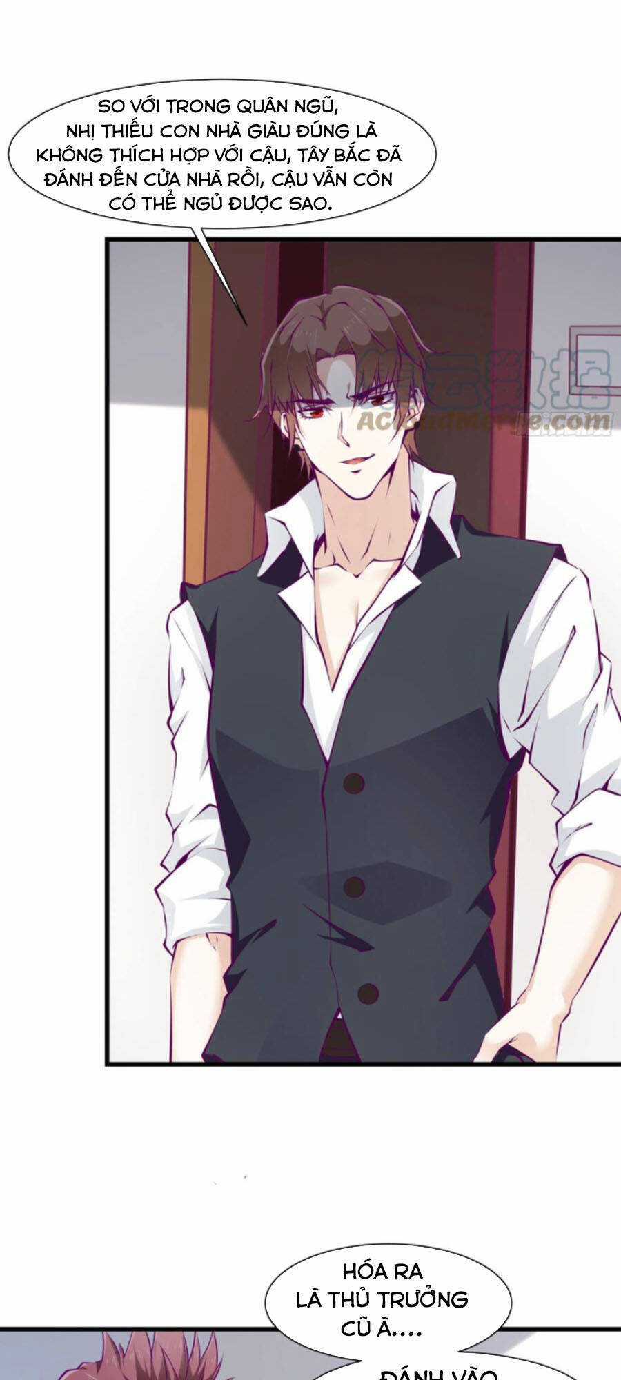 Ba Tôi Là Chiến Thần Chapter 55 trang 13